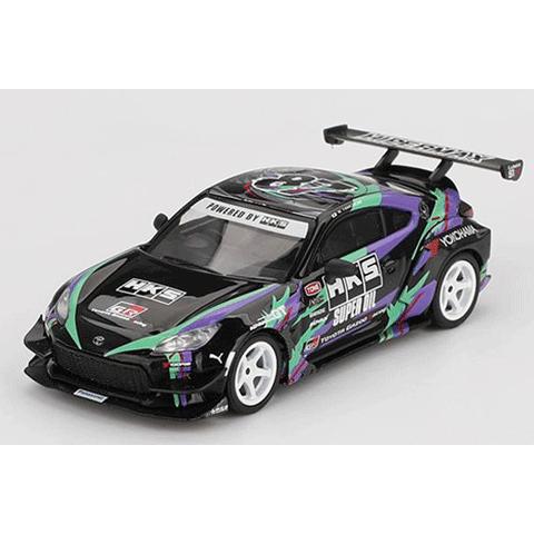 MINI-GT 1/64 Toyota GR86 HKS Type R 東京オートサロン 2022(右