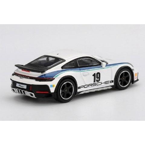 MINI-GT 1/64 ポルシェ 911 ダカール ラリー 1974(左ハンドル