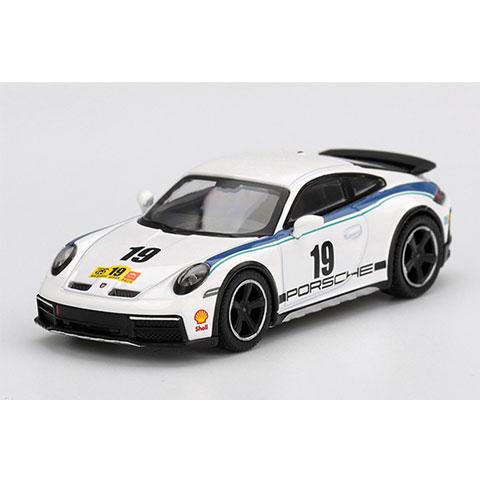 MINI-GT 1/64 ポルシェ 911 ダカール ラリー 1974(右ハンドル)  (MGT01009-R) | 