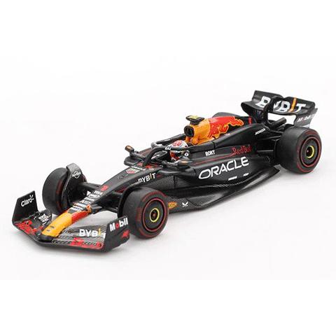 MINI-GT 1/64 オラクル レッドブル レーシング RB20 2024 優勝車#1 バーレーングランプリ Max Verstappen ブリスター仕様 (MGT01018-BL) | 