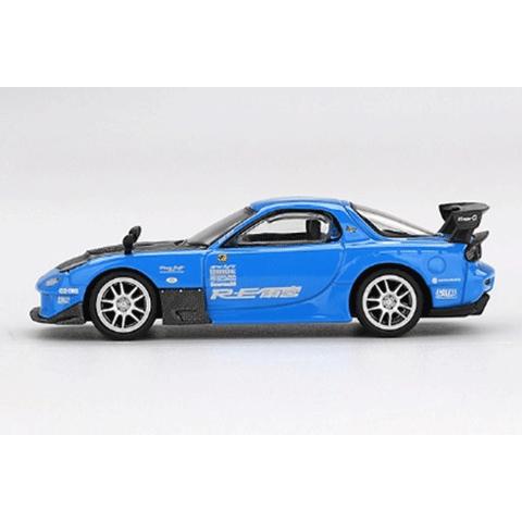 MINI GT Mazda RX-7 RE雨宮 20B NA 3ROTOR Mini GT 1/64 Mazda RX-7 RE-Amemiya 20B NA 3ROTOR-7 
