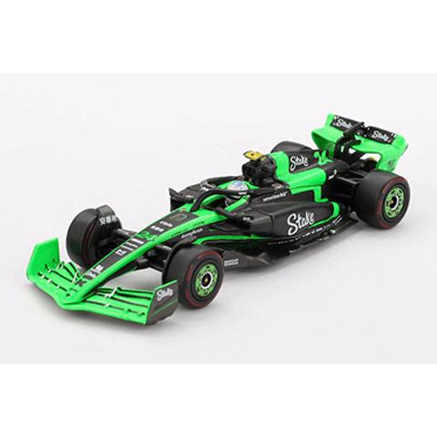 MINI-GT 1/64 キック・ザウバー C44 F1 2024 #24 中国グランプリ Guanyu Zhou ブリスター仕様 (MGT01048-BL) | 