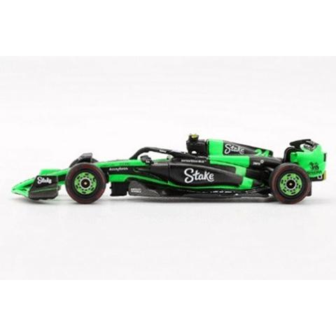 MINI-GT 1/64 キック・ザウバー C44 F1 2024 #24 中国グランプリ Guanyu Zhou ブリスター仕様 (MGT01048-BL) |  | 01
