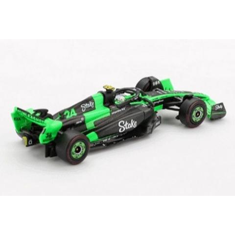 MINI-GT 1/64 キック・ザウバー C44 F1 2024 #24 中国グランプリ Guanyu Zhou ブリスター仕様 (MGT01048-BL) |  | 02