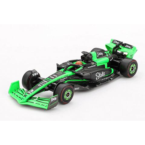 MINI-GT 1/64 キック・ザウバー C44 F1 2024 #77 中国グランプリ Valtteri Bottas ブリスター仕様 (MGT01049-BL) | 