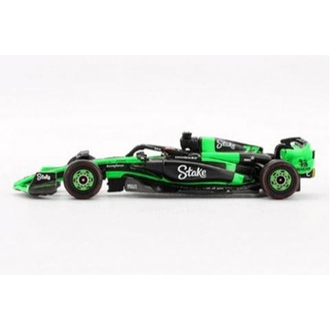 MINI-GT 1/64 キック・ザウバー C44 F1 2024 #77 中国グランプリ Valtteri Bottas ブリスター仕様 (MGT01049-BL) |  | 01