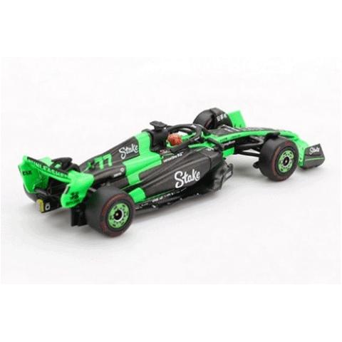 MINI-GT 1/64 キック・ザウバー C44 F1 2024 #77 中国グランプリ Valtteri Bottas ブリスター仕様 (MGT01049-BL) |  | 02