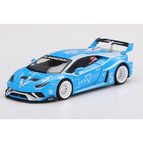 MINI-GT 1/64 ランボルギーニ ウラカン LB☆WORKS GT GRAVITY (右