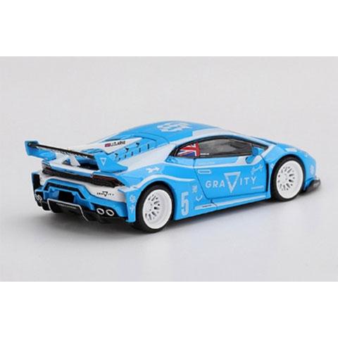 MINI-GT 1/64 ランボルギーニ ウラカン LB☆WORKS GT GRAVITY (右
