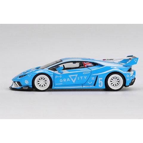 MINI-GT 1/64 ランボルギーニ ウラカン LB☆WORKS GT GRAVITY (右
