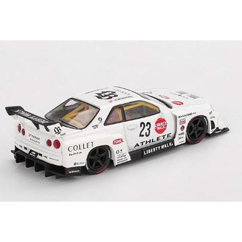 MINI-GT 1/64 Nissan LB-ER34 Super Silhouette ATHLETE/COLLET(右ハンドル)  (MGT01059-R) |  | 02