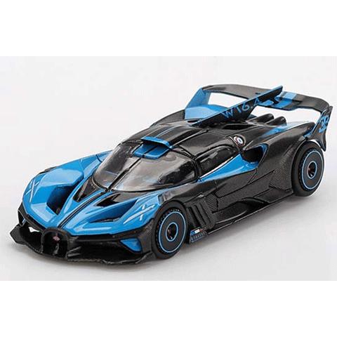 MINI-GT 1/64 ブガッティ ボライド プレゼンテーション(左ハンドル