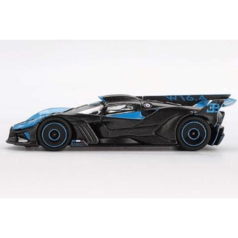 MINI-GT 1/64 ブガッティ ボライド プレゼンテーション(左ハンドル