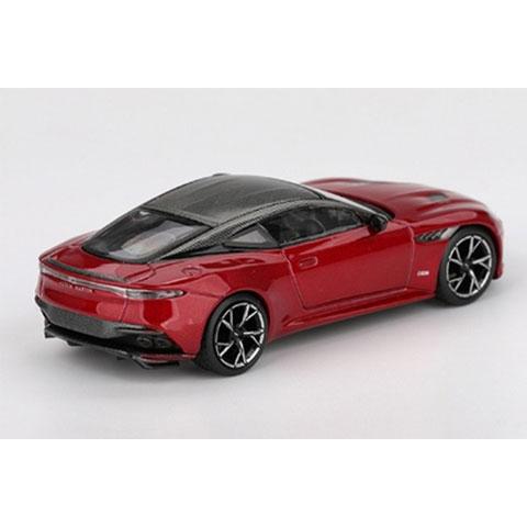 MINI-GT 1/64 アストンマーチン DBS ハイパーレッド(左ハンドル