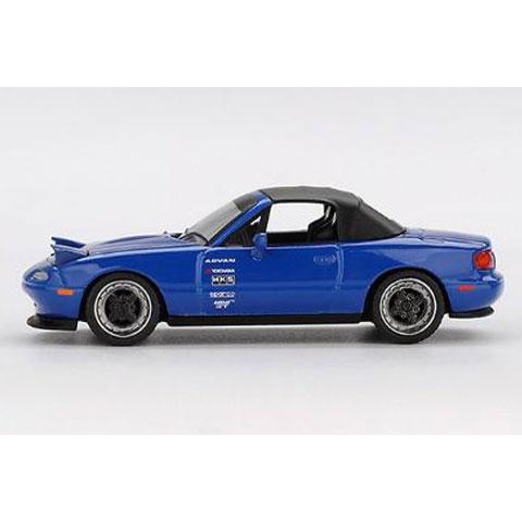 MINI-GT 1/64 マツダ ミアータ MX-5 (NA) チューニングバージョン