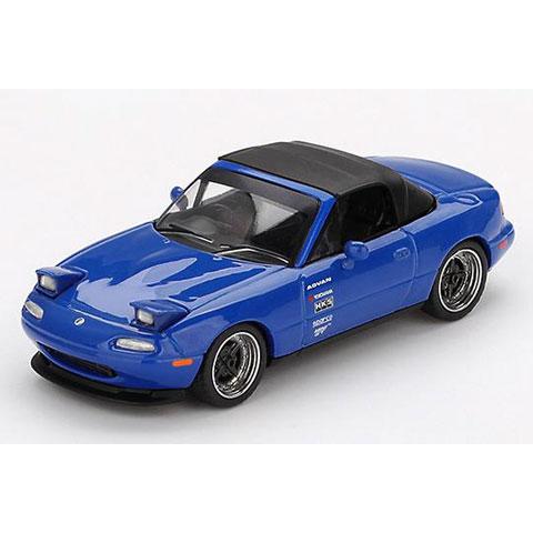 R**様 パンダミニ 3点セット MINI-GT 1/64 マツダ ミアータ MX-5 (NA) チューニングバージョン