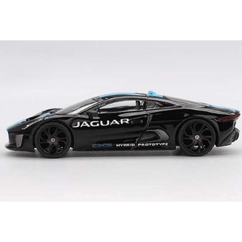 MINI-GT 1/64 ジャガー C-X75 ブラック(左ハンドル) (MGT01070-L