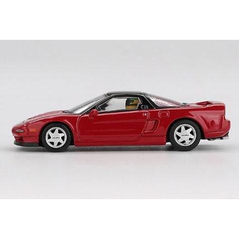 MINI-GT 1/64  Honda NS-X プロトタイプ ミッドシップスポーツ 1989アイルトン・セナ フィギュア付(左ハンドル) ブリスター仕様 (MGT01075-BL) |  | 01
