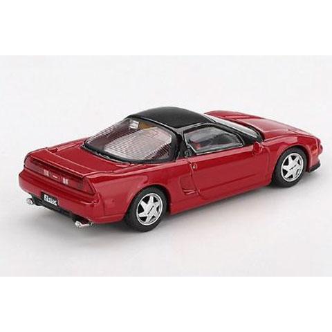 MINI-GT 1/64  Honda NS-X プロトタイプ ミッドシップスポーツ 1989アイルトン・セナ フィギュア付(左ハンドル) ブリスター仕様 (MGT01075-BL) |  | 02