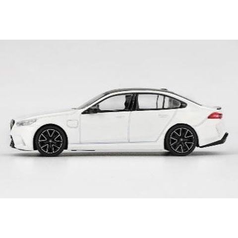 MINI-GT 1/64 BMW M5 アルピンホワイト(左ハンドル) (MGT01092-L) |  | 01