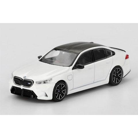 MINI-GT 1/64 BMW M5 アルピンホワイト(右ハンドル) (MGT01092-R) | 