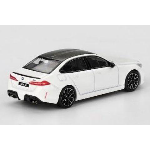 MINI-GT 1/64 BMW M5 アルピンホワイト(右ハンドル) (MGT01092-R