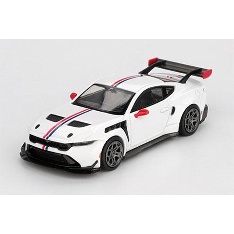 MINI-GT 1/64 フォード マスタング GTD スピリット オブ アメリカ(左