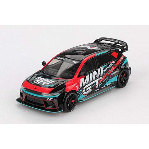 MINI-GT 1/64 Hyundai アイオニック 5N MINI GT RS-01T 東京オートサロン 2025(左ハンドル) ブリスター仕様 (MGT01098-BL) | 