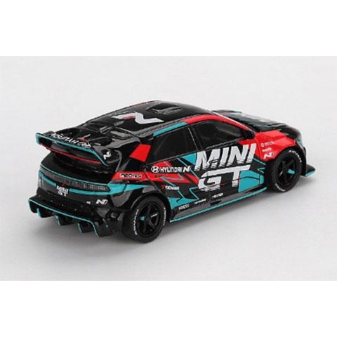 MINI-GT 1/64 Hyundai アイオニック 5N MINI GT RS-01T 東京オートサロン 2025(左ハンドル) ブリスター仕様 (MGT01098-BL) |  | 02