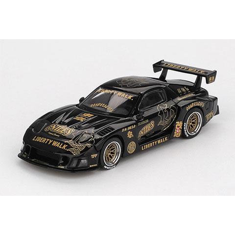MINI-GT 1/64 マツダ RX-7 LB-Super Silhouette FD-NILES(左ハンドル) ブリスター仕様 (MGT01101-BL) | 