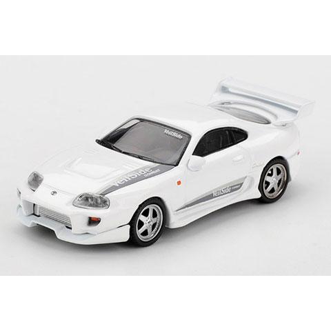 MINI GT スープラ4台セット MINI-GT 1/64 Toyota スープラ VeilSide コンバット V-I ホワイト(左