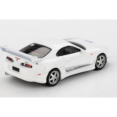 MINI-GT 1/64 Toyota スープラ VeilSide コンバット V-I ホワイト(左ハンドル) ブリスター仕様 (MGT01104-BL) |  | 02