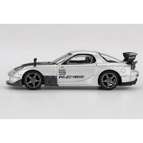 mini-GT Mazda RX-7 RE雨宮 Mini GT MDX 2025 Mazda RX-7 Re-Amemiya Malaysia Diecast Expo 2025