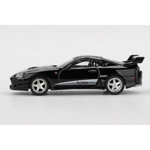 MINI-GT 1/64 Toyota スープラ VeilSide コンバット V-II ブラック(左