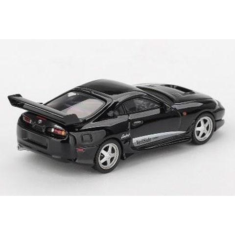 MINI-GT 1/64 Toyota スープラ VeilSide コンバット V-II ブラック(右