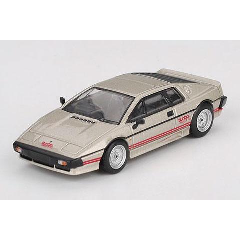 MINI-GT 1/64 ロータス エスプリ ターボ メタリックシルバー(左