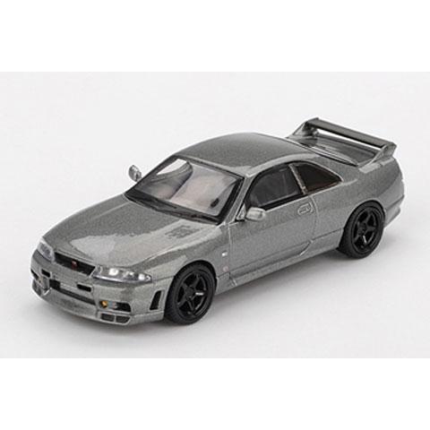 MINI-GT 1/64Nissan スカイライン GT-R ダークメタルグレー (NISMO
