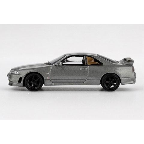 MINI-GT 1/64Nissan スカイライン GT-R ダークメタルグレー (NISMO