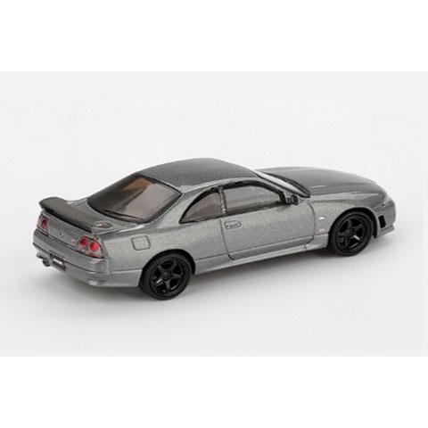 MINI-GT 1/64 Nissan スカイライン GT-R ダークメタルグレー (NISMO