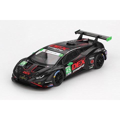 MINI-GT 1/64 ランボルギーニ ウラカン GT3 EVO2 IMSA デイトナ24時間 2024 #45 No.45 DEX Imaging(左ハンドル) (MGT01129-BL) | 