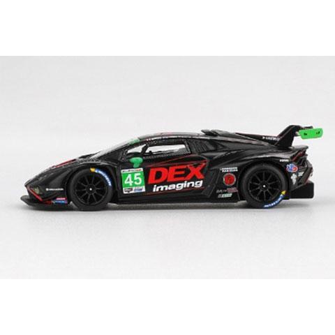 MINI-GT 1/64 ランボルギーニ ウラカン GT3 EVO2 IMSA デイトナ24時間 2024 #45 No.45 DEX Imaging(左ハンドル) (MGT01129-BL) |  | 01