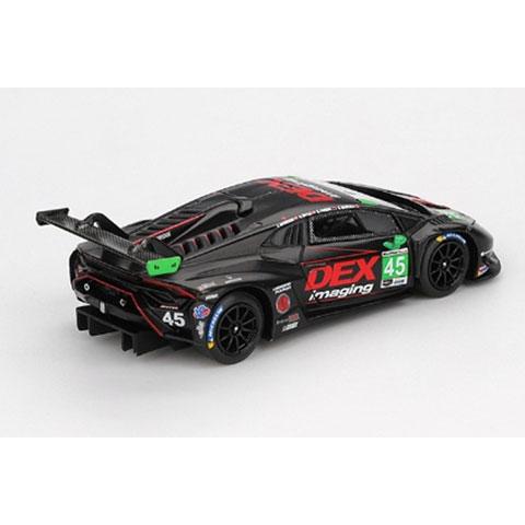 MINI-GT 1/64 ランボルギーニ ウラカン GT3 EVO2 IMSA デイトナ24時間 2024 #45 No.45 DEX Imaging(左ハンドル) (MGT01129-BL) |  | 02