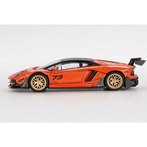 MINI-GT 1/64 LB☆WORKS ランボルギーニ アヴェンタドール リミテッド