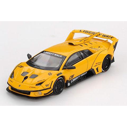 MINI-GT 1/64 LB-Silhouette WORKS ランボルギーニ ムルシエラゴGT EVO