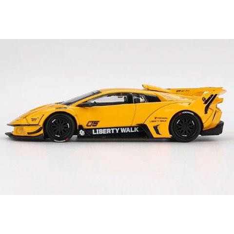 MINI-GT 1/64 LB-Silhouette WORKS ランボルギーニ ムルシエラゴGT EVO