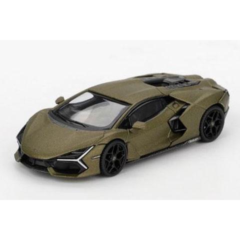 MINI-GT 1/64 ランボルギーニ レヴエルト Verde Gea Matte(左ハンドル) (MGT01136-L) | 