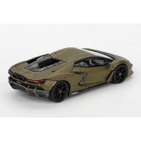 MINI-GT 1/64 ランボルギーニ レヴエルト Verde Gea Matte(左ハンドル) (MGT01136-L) |  | 02