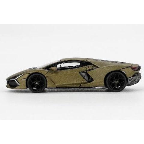 MINI-GT 1/64 ランボルギーニ レヴエルト Verde Gea Matte(右ハンドル) (MGT01136-R) |  | 01