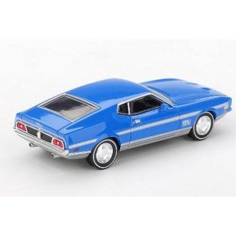 MINI-GT 1/64 フォード マスタング マッハ1 1971 グラバーブルー(左ハンドル) ブリスター仕様 (MGT01138-BL) |  | 02