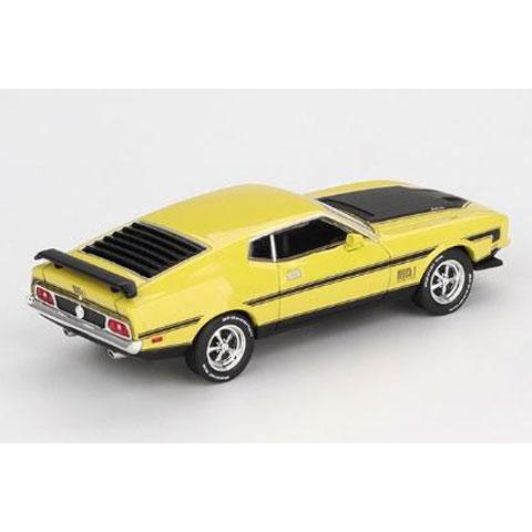 MINI-GT 1/64 フォード マスタング マッハ1 1971 グラバーイエロー(左ハンドル) ブリスター仕様　(MGT01139-BL) |  | 02